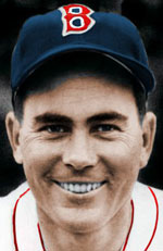 Red Sox P Tex Hughson